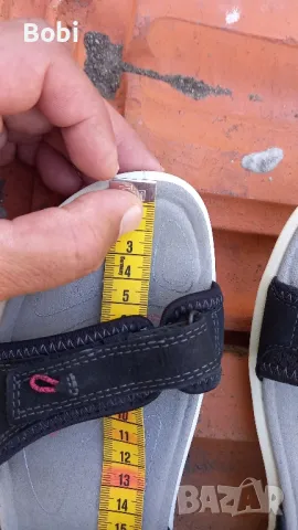 Дамски сандали ECCO 41, снимка 11 - Сандали - 50217429