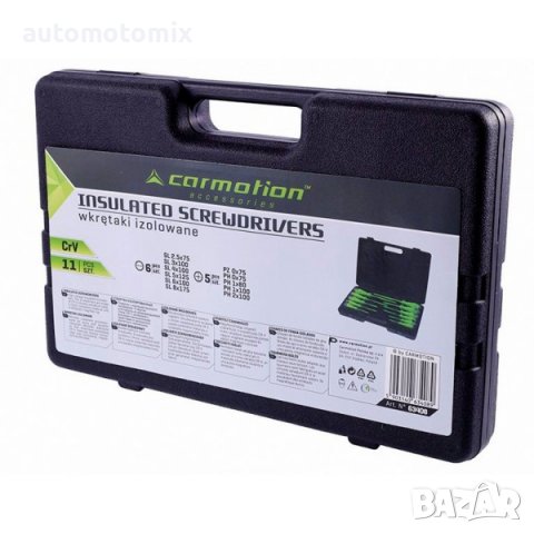 ИЗОЛИРАНИ ОТВЕРТКИ,КОМПЛЕКТ 11БР -73117, снимка 4 - Аксесоари и консумативи - 39457233