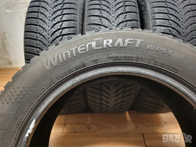 205/55/16 Kumho / зимни гуми, снимка 8 - Гуми и джанти - 56107200