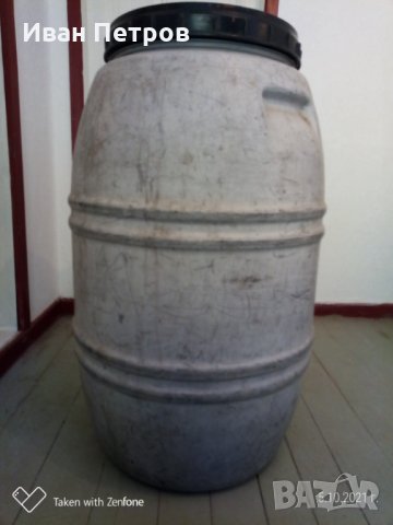 бидон  200л с винтов капак