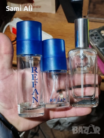 Продавам парфюмни бутилки, за да напълня, снимка 2 - Дамски парфюми - 51952361