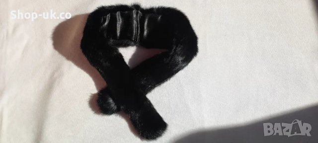 Яка от естествен косъм , снимка 5 - Шалове - 47663248