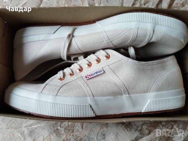 Кецове ELEMENT Passiph и SUPERGA Classic - размер 44, снимка 16 - Кецове - 52307074