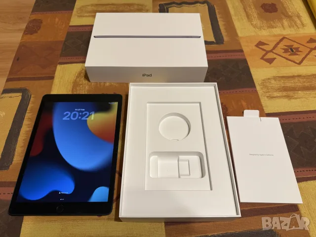 Ipad 9th generation 64gb (като нов), снимка 6 - Таблети - 55742457