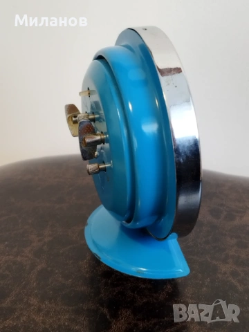 Стар анимиран будилник, настолен часовник, снимка 7 - Антикварни и старинни предмети - 54156628