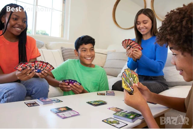 Картова игра UNO Ultimate Marvel, снимка 2 - Други - 50571560