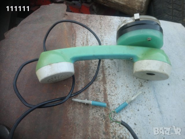 Телефон слушалка за колекционери и майстори, снимка 2 - Други ценни предмети - 31568350