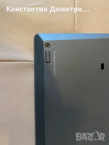 Lenovo ThinkPad T14 G2 | Ryzen 5 | 16GB RAM | 256GB NVMe SSD | Гаранция!, снимка 4 - Лаптопи за работа - 55934371