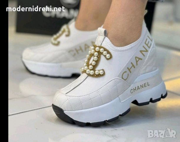 Дамски спортни обувки Chanel код 130 в Дамски ежедневни обувки в гр. София  - ID33935716 — Bazar.bg