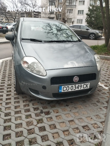 Продавам Фиат Пунто 1.2 бензин 