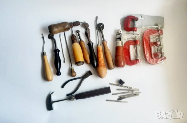 Сарашки инструменти за кожа, снимка 4 - Други ценни предмети - 37827052