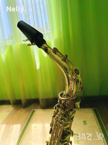 Саксофон Yamaha yas 61, снимка 3 - Духови инструменти - 51324850