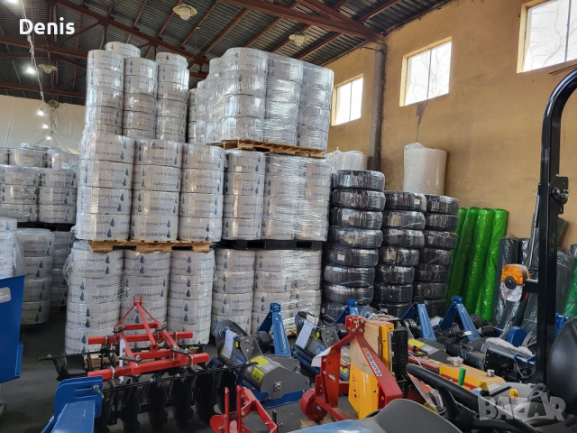 Капков лентов маркуч ф17 мм - Оптимизирайте своето Земеделие!, снимка 5 - Градинска техника - 44763912