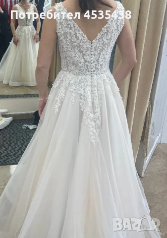 Нова Булчинска рокля- Христо Чучев, снимка 1