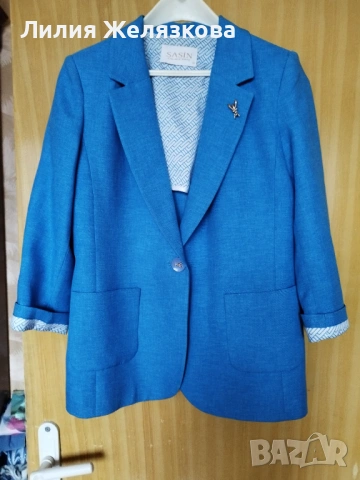 Дамско сако ,ново,Sasin, снимка 5 - Сака - 54086791