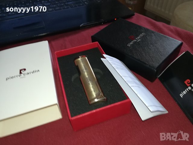 PIЕRRE CARDIN PARIS-ЗАПАЛКА 0809231811