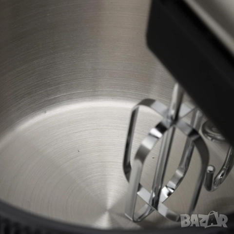 Миксер с купа Royalty Line RL-HM19015, 700W, 6 бъркалки, 3 л, Турбо, 5 скорости, снимка 5 - Друга електроника - 51854086