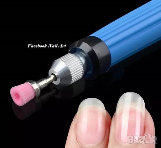 100 броя Шлайф цилиндър за електрическа пила, снимка 3 - Продукти за маникюр - 18385247