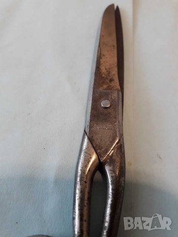 Стара ножица-SOLINGEN  11, снимка 7 - Антикварни и старинни предмети - 29773549