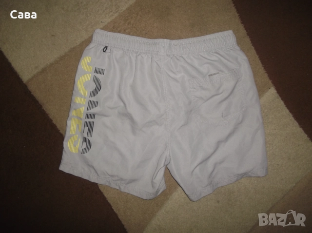 Шорти/бански BUGATTI,J&J  мъжки,Л  /зелен,сив/, снимка 10 - Бански - 50566780