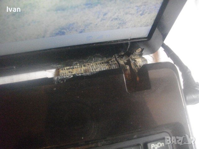 15,6" Lenovo G585-Лаптоп-Работещ Със Счупена Панта-320GB HD-2GB RAM-1,40 GHz-AMD E1-1200-Windows7, снимка 8 - Лаптопи за дома - 44422259