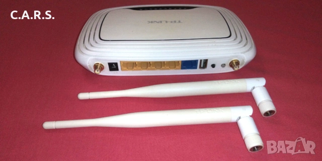 Wi-Fi Рутери TP-Link , снимка 12 - Рутери - 51425634