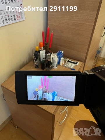 Видеокамера Sony Handycam 5.3 Mp с подаръци , снимка 4 - Камери - 54242646