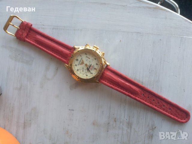 Нов Польот BLACK SHARK Poljot 3133 Chronograph, снимка 5 - Мъжки - 29287063