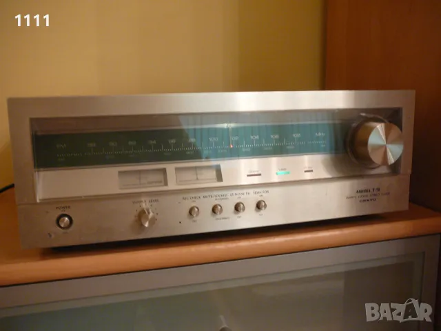 ONKYO T-9, снимка 2 - Ресийвъри, усилватели, смесителни пултове - 48131816