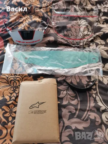 Каска за мотор Alpinestars Supertech R10 , снимка 13 - Спортна екипировка - 49494013