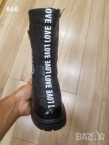 Ботуши, снимка 6 - Дамски ботуши - 42216244
