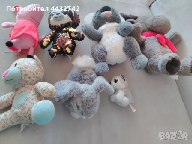 Плюшени , снимка 8 - Плюшени играчки - 50101799