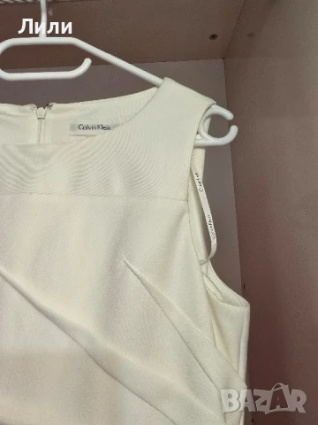 Рокля Calvin Klein размер S, снимка 3 - Рокли - 51357797