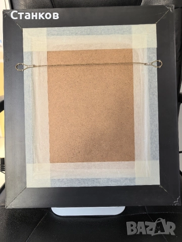 Петър Терзиев, портрет на Момиче , снимка 4 - Антикварни и старинни предмети - 52973234