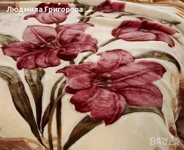 Меко топло одеяло, снимка 2 - Олекотени завивки и одеяла - 52413560