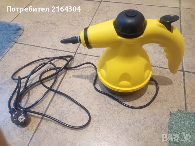 Дезинфекцираща парочистачка VAPERO