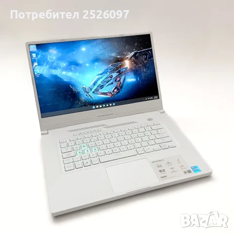 ASUS TUF Dash F15/144Hz IPS/i5-11300H/RTX 3050 Ti/512GB NVMe/Нова батерия