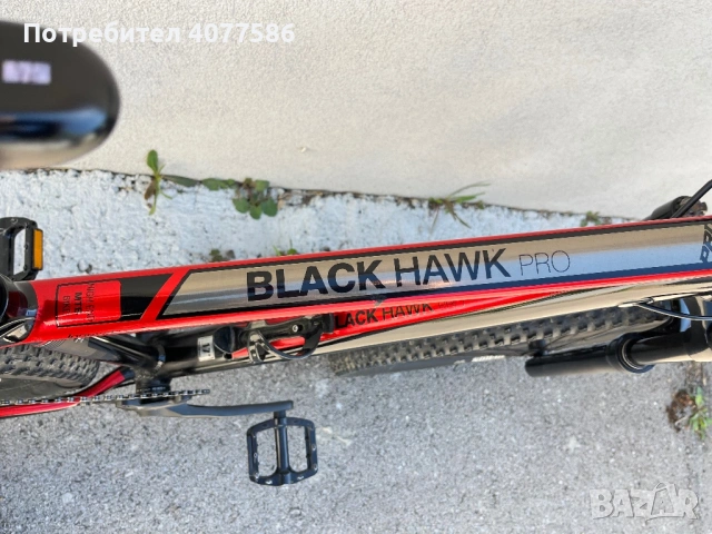 Планински велосипед Black hawk pro 29”, снимка 5 - Велосипеди - 53911729