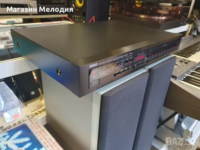 Тунер Yamaha T-720 В отлично техническо и визуално състояние., снимка 8 - Декове - 49707810