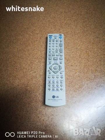 LG 6711R1P072A Original Remote Control for COMBO DVD/VHS Recorder , снимка 1 - Дистанционни - 31388294