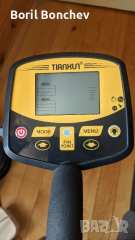Металотърсач/Металдетектор TX-950 + 9V Акумулаторна батерия, снимка 4 - Друга електроника - 54039135