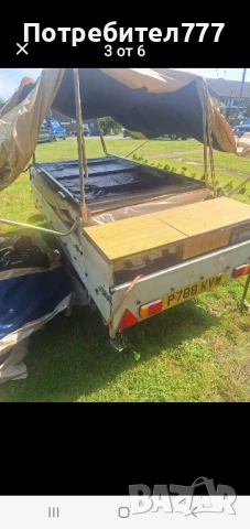 Ремарке палатка , снимка 5 - Каравани и кемпери - 51021188