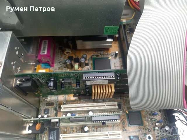 Ретро комп, настолен., снимка 7 - За дома - 56542187