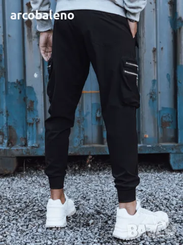 Мъжки карго панталон, 3цвята , снимка 3 - Панталони - 47722228