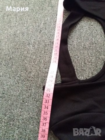 Промо! Черна рокля Oltre М - 10 лв, снимка 7 - Рокли - 33760969