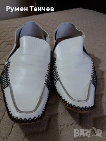 Мъжки италиански обувки,, Fratelli". Отлично състояние.  Естествена кожа.  Номер 42. , снимка 9 - Официални обувки - 39151391