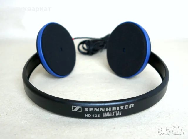 Винтидж Hi-Fi слушалки Sennheiser HD 435 MANHATTAN (1994), снимка 3 - Слушалки и портативни колонки - 49404969
