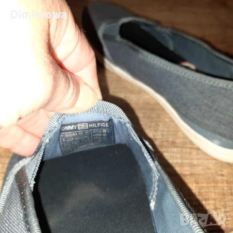 н.37 Tommy Hilfiger спортни обувки, снимка 4 - Детски обувки - 44930653