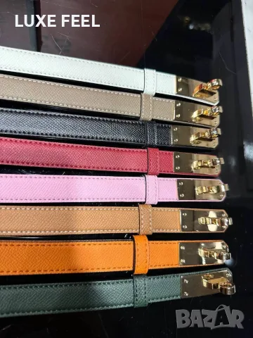 Hermes ✨ Дамски Колани , снимка 10 - Колани - 56167604