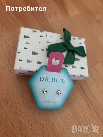 Медицински обеци”сърчица” на Dr.Biju